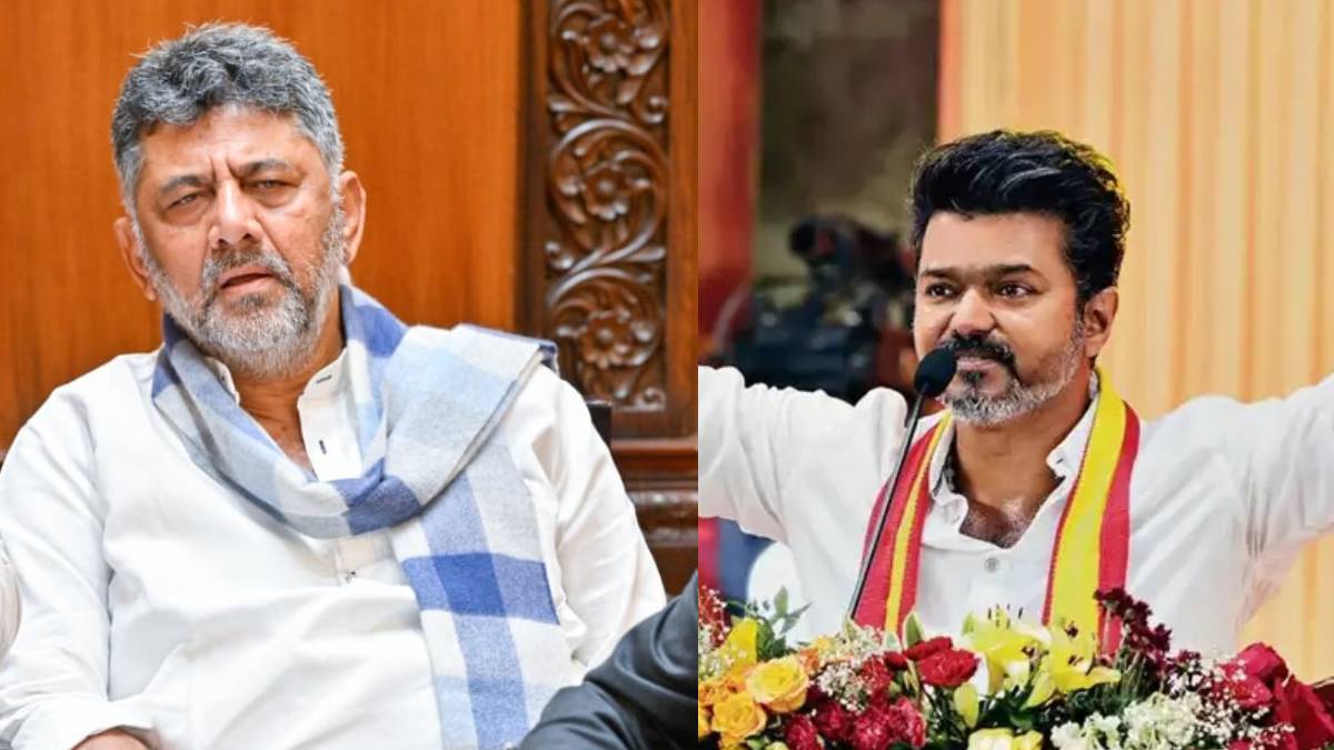 ದಳಪತಿ ವಿಜಯ್ ಸಿಎಂ ಪಟ್ಟಕ್ಕೆ ಡಿಕೆಶಿ ಸಾಥ್ - ಬೆಂಗಳೂರಿನ ರೆಸಾರ್ಟ್‌ನಲ್ಲಿ ಶುರುವಾಯ್ತು ತಮಿಳುನಾಡು 'ಖೇಲ್'!!