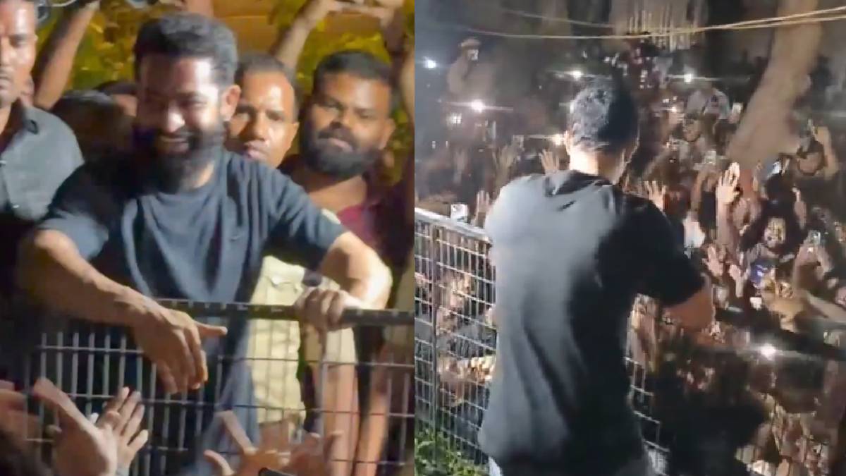ಬರ್ತ್‌ಡೇ ದಿನವೇ ಫುಲ್ ಗರಂ ಆದ ತಾರಕ್ - ಅಭಿಮಾನಿಗಳನ್ನು ತಳ್ಳಿದ ಬೌನ್ಸರ್‌ಗೆ ಕ್ಲಾಸ್ ತಗೊಂಡ ಜೂನಿಯರ್ NTR!!
