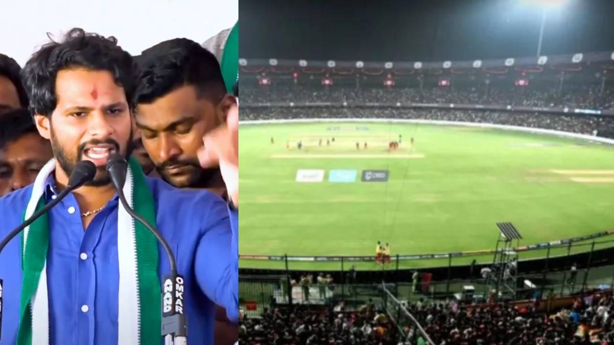 ಅಹಮದಾಬಾದ್‌ಗೆ ಫೈನಲ್ ಪಂದ್ಯ ಶಿಫ್ಟ್ ಆಗಿದ್ದೇಕೆ? ನಿಖಿಲ್ ಆರೋಪಕ್ಕೆ ಡಿಕೆಶಿ ಕೊಟ್ಟ ಖಡಕ್ ಉತ್ತರ ಇಲ್ಲಿದೆ ನೋಡಿ!!