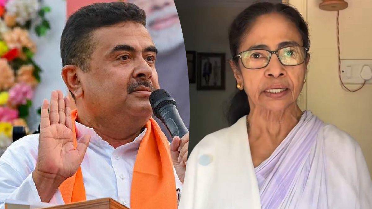 ಸುವೇಂದು ಪಟ್ಟಾಭಿಷೇಕಕ್ಕೆ ದೀದಿಗೆ ಆಮಂತ್ರಣ - ಶಿಷ್ಯನ ಸಿಎಂ ಕಾರ್ಯಕ್ರಮಕ್ಕೆ ಬರ್ತಾರಾ ಗುರು ಮಮತಾ ಬ್ಯಾನರ್ಜಿ?