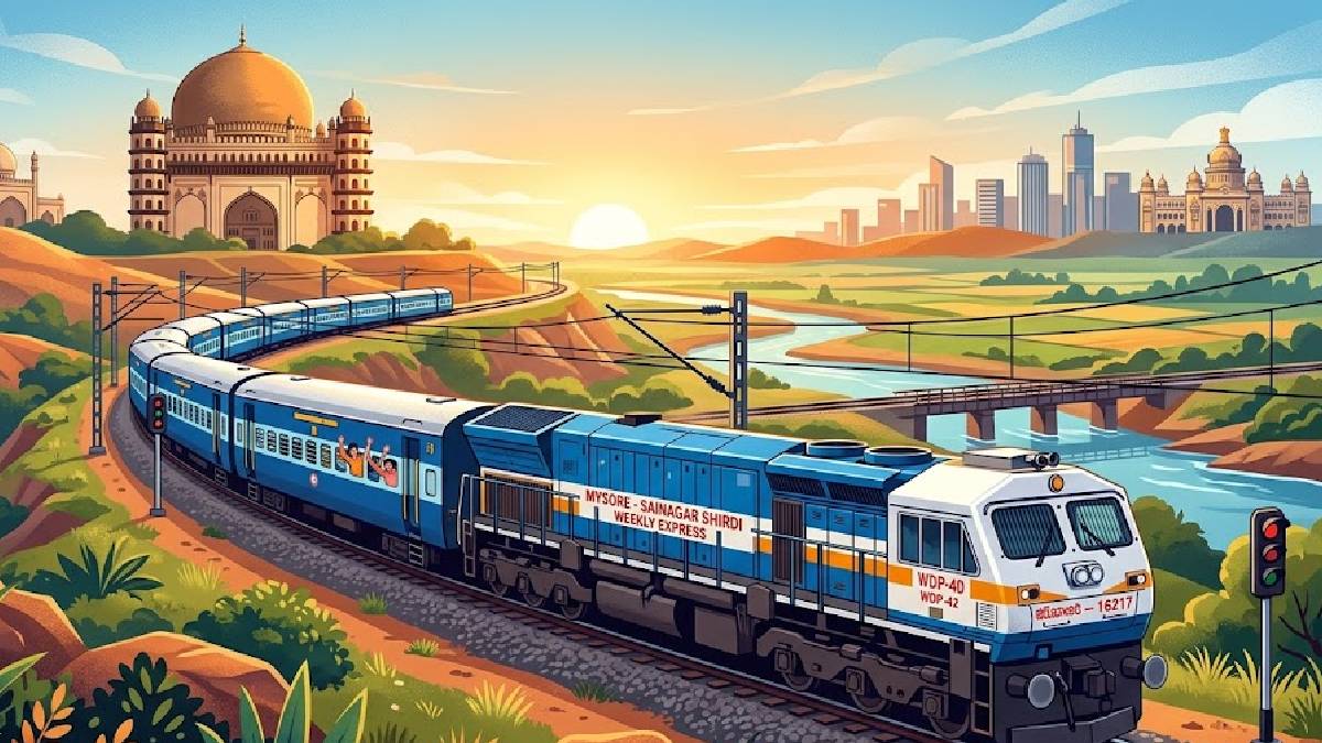 ಬೆಂಗಳೂರು ಟು ಉತ್ತರ ಕರ್ನಾಟಕ - ರೈಲು ಟಿಕೆಟ್ ಸಿಗುತ್ತಿಲ್ಲವೇ? ಹಾಗಾದರೆ ಈ ಟ್ರೈನ್ ಬಗ್ಗೆ ಒಮ್ಮೆ ನೋಡಿ!!
