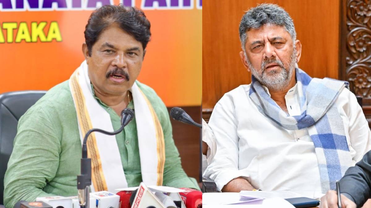 ಬಿಡದಿ ಅಖಾಡಕ್ಕೆ ಆರ್. ಅಶೋಕ್ ಎಂಟ್ರಿ  - 3,000 ಎಕರೆ ಸರ್ಕಾರಿ ಜಮೀನಿನ ರಹಸ್ಯ ಬಿಚ್ಚಿಟ್ಟ ಬಿಜೆಪಿ!!