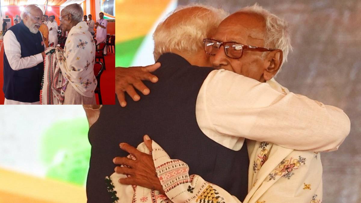 ಬಂಗಾಳದಲ್ಲಿ ಇತಿಹಾಸ - 97ರ ವೃದ್ಧನ ಕಾಲಿಗೆ ಬಿದ್ದ ಪ್ರಧಾನಿ ಮೋದಿ! ಯಾರು ಈ ಮಖನ್‌ಲಾಲ್ ಸರ್ಕಾರ್? ಇಲ್ಲಿದೆ ನೋಡಿ!!
