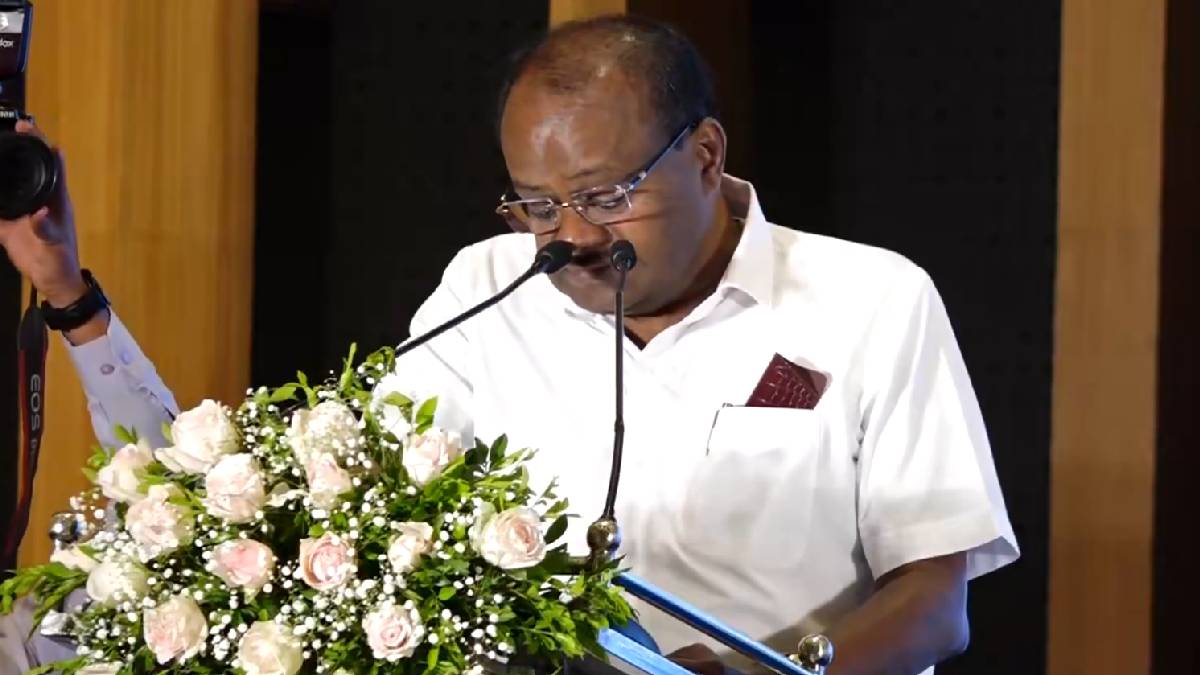 ಬಿಡದಿ ಟೌನ್‌ಶಿಪ್ ಹೆಸರಲ್ಲಿ 'ರಿಯಲ್ ಎಸ್ಟೇಟ್' ದಂಧೆ? CM ಸಿದ್ದರಾಮಯ್ಯ ವಿರುದ್ಧ ಎಚ್‌ಡಿಕೆ ಕೆಂಡಾಮಂಡಲ!!