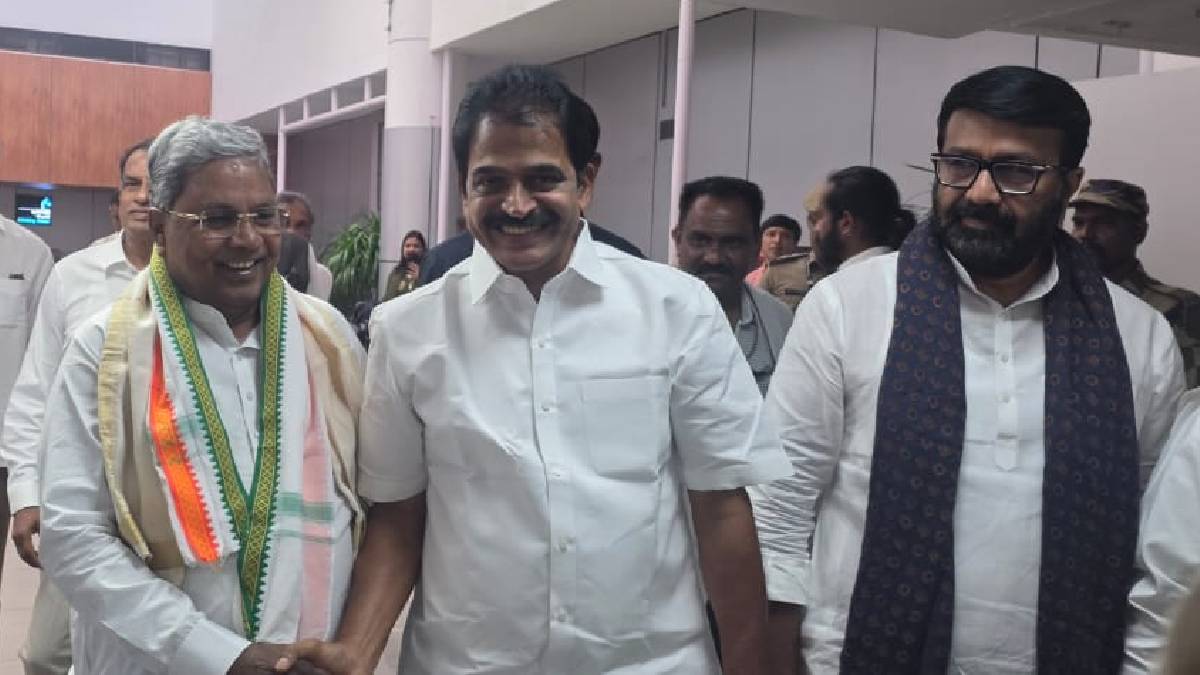 ತಿರುವನಂತಪುರದಲ್ಲಿ ಸಿದ್ದರಾಮಯ್ಯ, ಡಿಕೆಶಿ ಲೈವ್ ಸಾಕ್ಷಿ | Photo Credit: https://x.com/siddaramaiah
