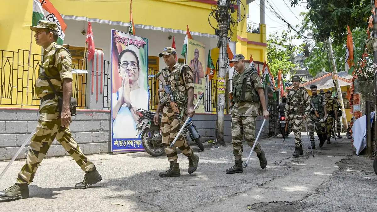 No Victory Rallies Allowed in West Bengal After Results, Says Election Commission
