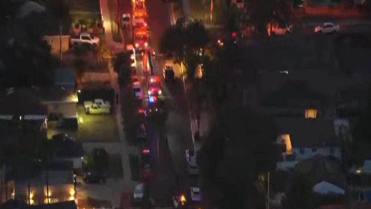 4 Killed in North Hills Shooting as Massive Police Response Shocks Los Angeles