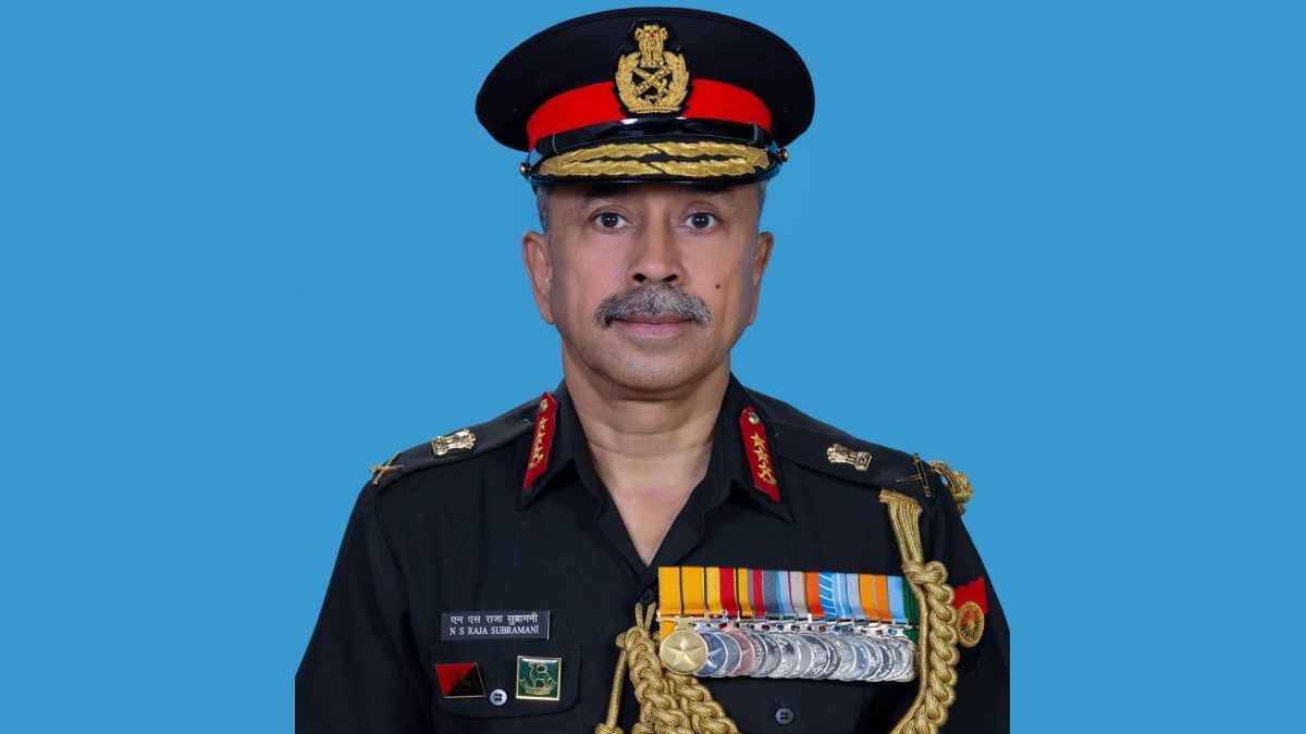 Lt Gen N S Raja Subramani Appointed as India’s New Chief of Defence Staff