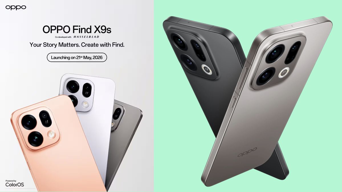 OPPO Find X9s Launched in India – Specs, Price, Colors, and Comparison