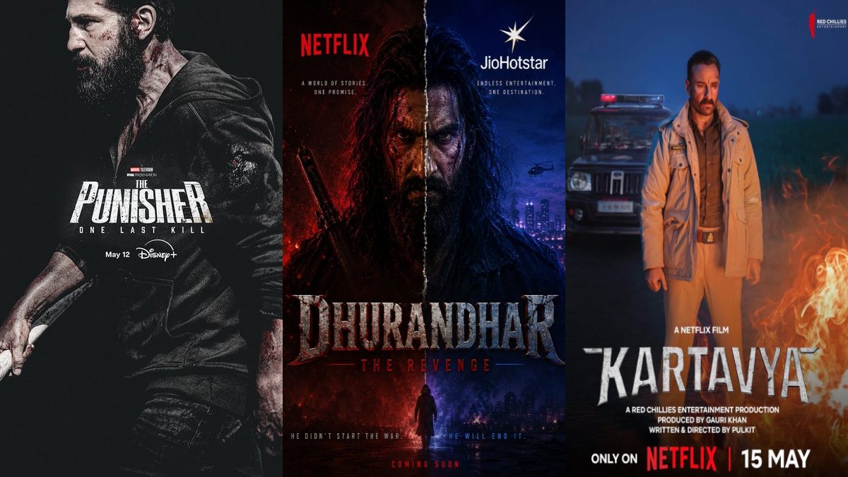 New OTT Releases This Week May 11 to 15, 2026: Kartavya, The Punisher, Dhurandhar 2