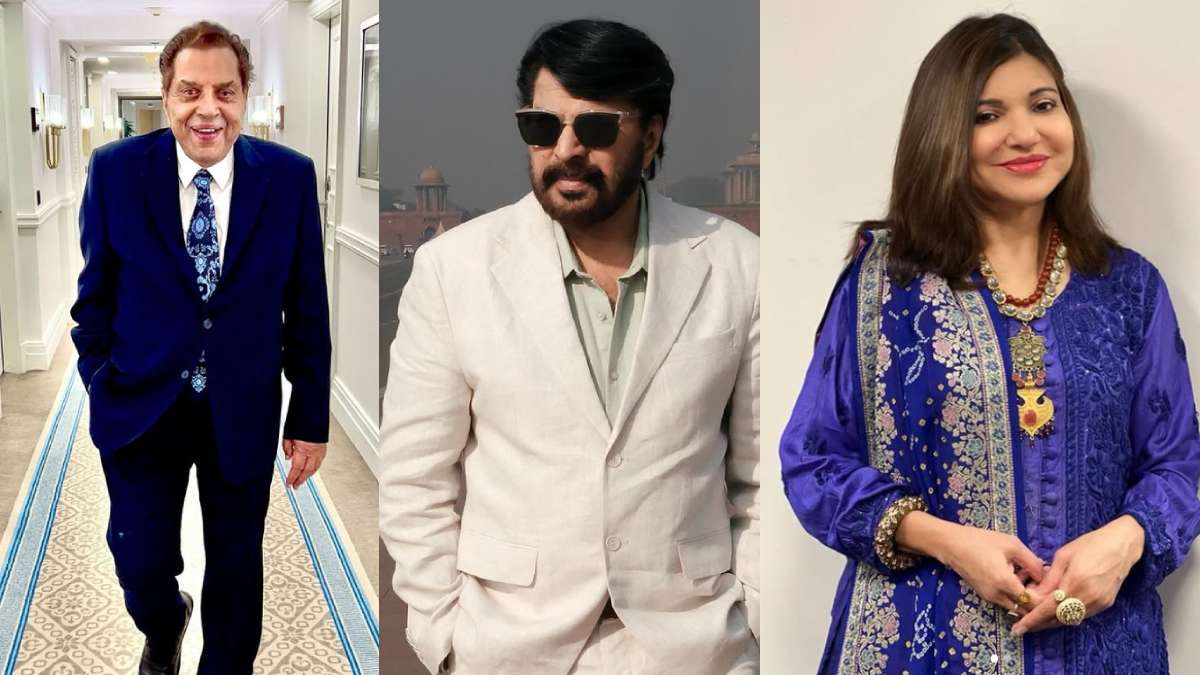 President Murmu to Honour Dharmendra, Mammootty, Alka Yagnik and Others at Padma Awards 2026