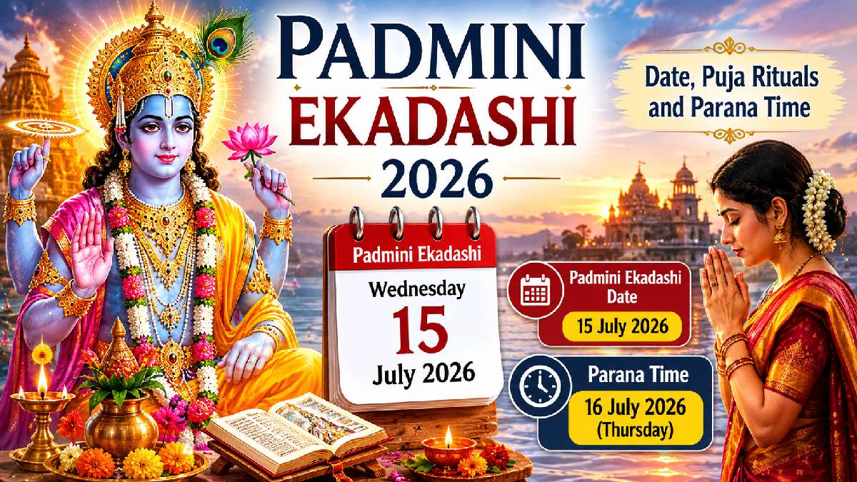 Padmini Ekadashi 2026: Date, Puja Rituals, Significance and Parana Time