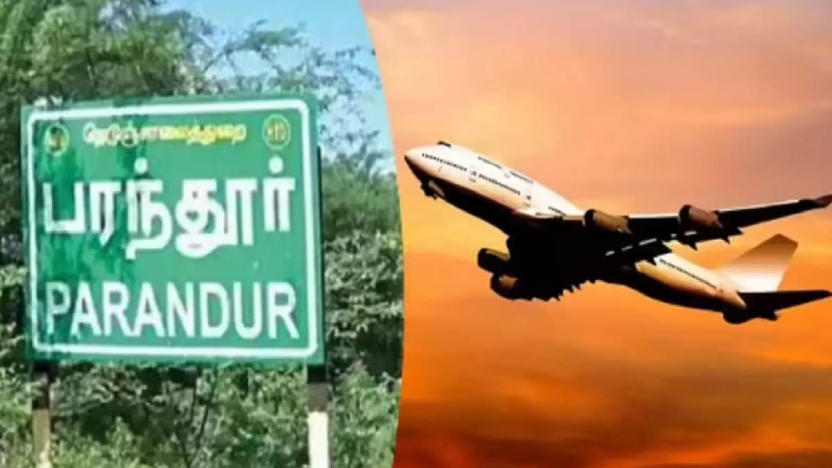 Chennai Parandur Airport Project Cancelled? | Photo Credit: https://x.com/IndianTechGuide