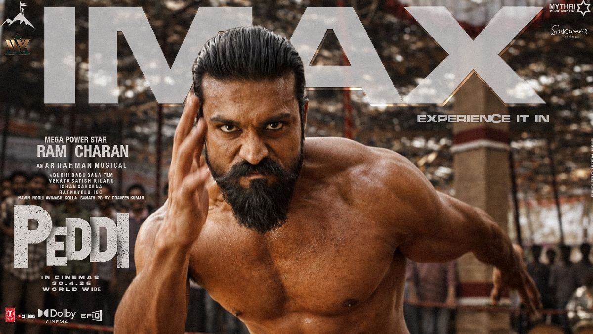 Ram Charan’s Peddi Release Update | Photo Credit: https://x.com/Rc_KDP