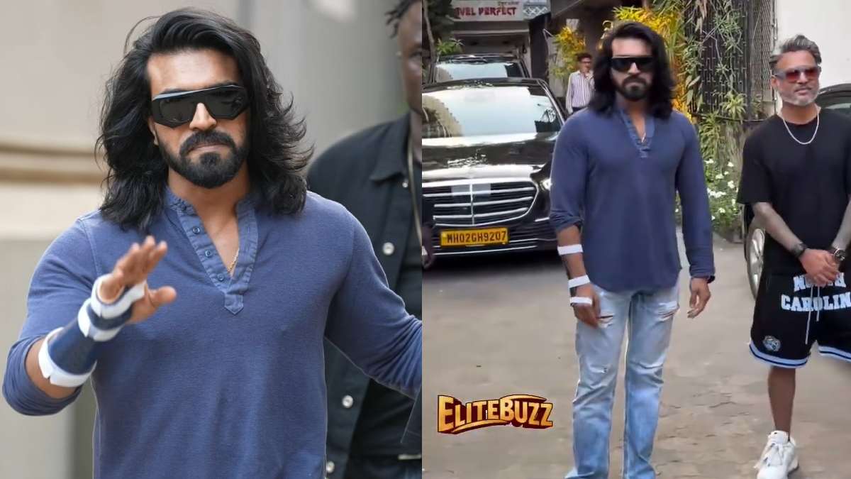 Ram Charan’s New Long Hair Look | Photo Credit: https://x.com/EliteBuzzoff