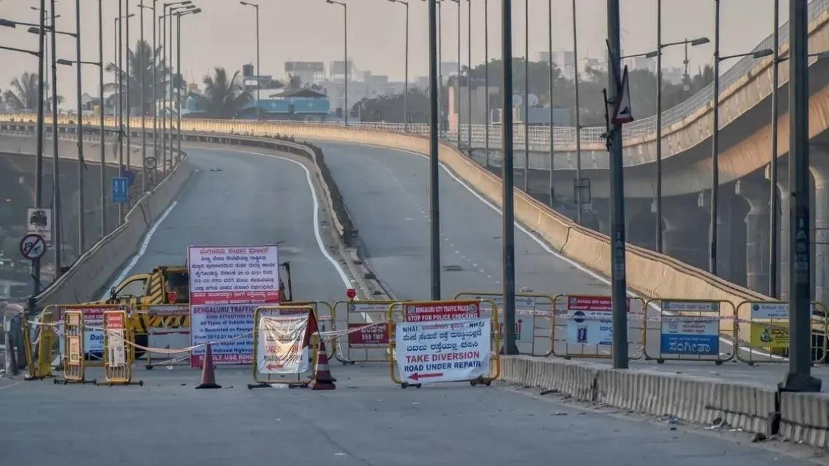 Bengaluru’s Peenya Elevated Flyover to Remain Closed for 4 Days From May 5 for Repair and Load Testing