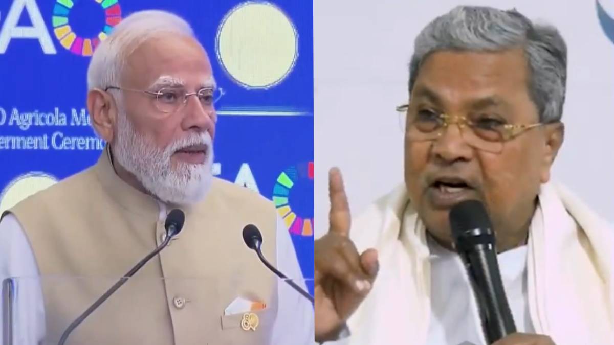 'ಮನಮೋಹನ್ ಸಿಂಗ್ ಕಾಲದಲ್ಲಿ ಪೆಟ್ರೋಲ್ ₹71 ಇತ್ತು' ಆದ್ರೆ ಈಗ? ಕೇಂದ್ರದ ವಿರುದ್ಧ ಸಿಎಂ ಸಿದ್ದರಾಮಯ್ಯ ವಾಗ್ದಾಳಿ!!