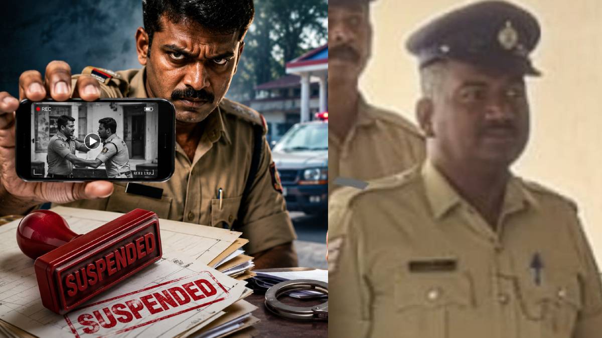ದೇವನಹಳ್ಳಿ ಇನ್ಸ್‌ಪೆಕ್ಟರ್ ಮೇಲೆ ಕಾನ್ಸ್‌ಟೇಬಲ್ ಸೇಡು - ಹಳೆ ವಿಡಿಯೋ ಇಟ್ಕೊಂಡು ಆಟ ಆಡಿದ್ದ ರೇವಣ್ಣ ಸಿದ್ದಪ್ಪ ಸಸ್ಪೆಂಡ್!!