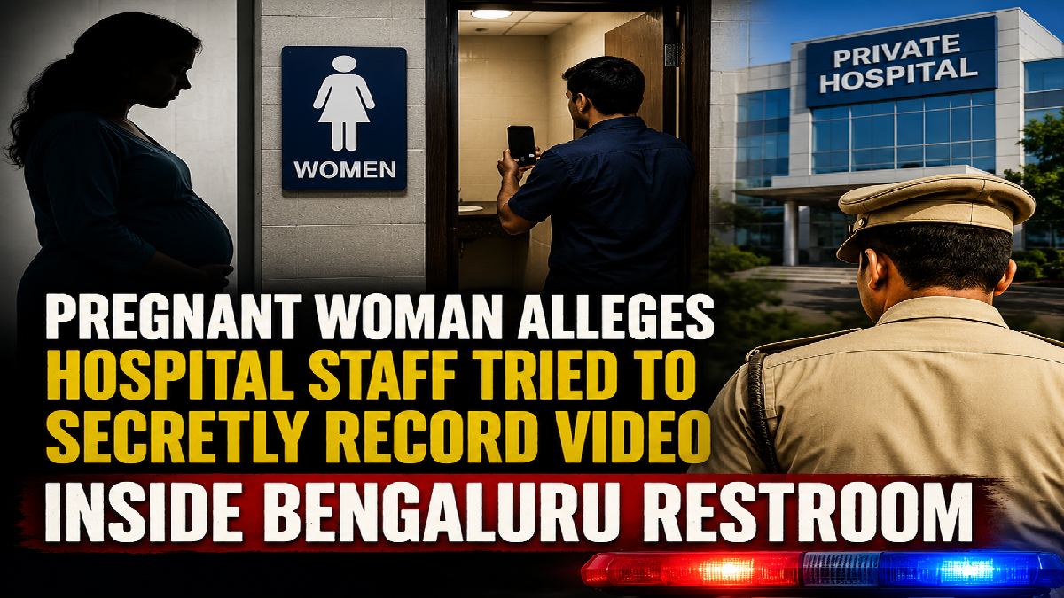 Pregnant Woman Alleges Hospital Staff Tried to Secretly Record Video Inside Bengaluru Restroom