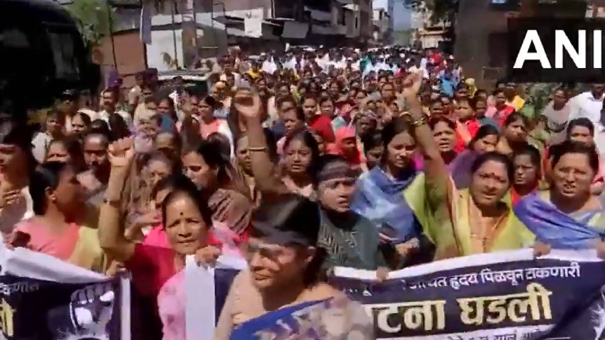 Pune Horror: 4-Year-Old Girl Allegedly Raped and Murdered by 65-Year-Old Man; Locals Call for Bandh
