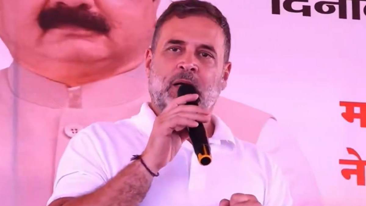 Rahul Gandhi Calls Modi and Amit Shah ‘Traitors’, Accuses BJP of Handing Country to Industrialists