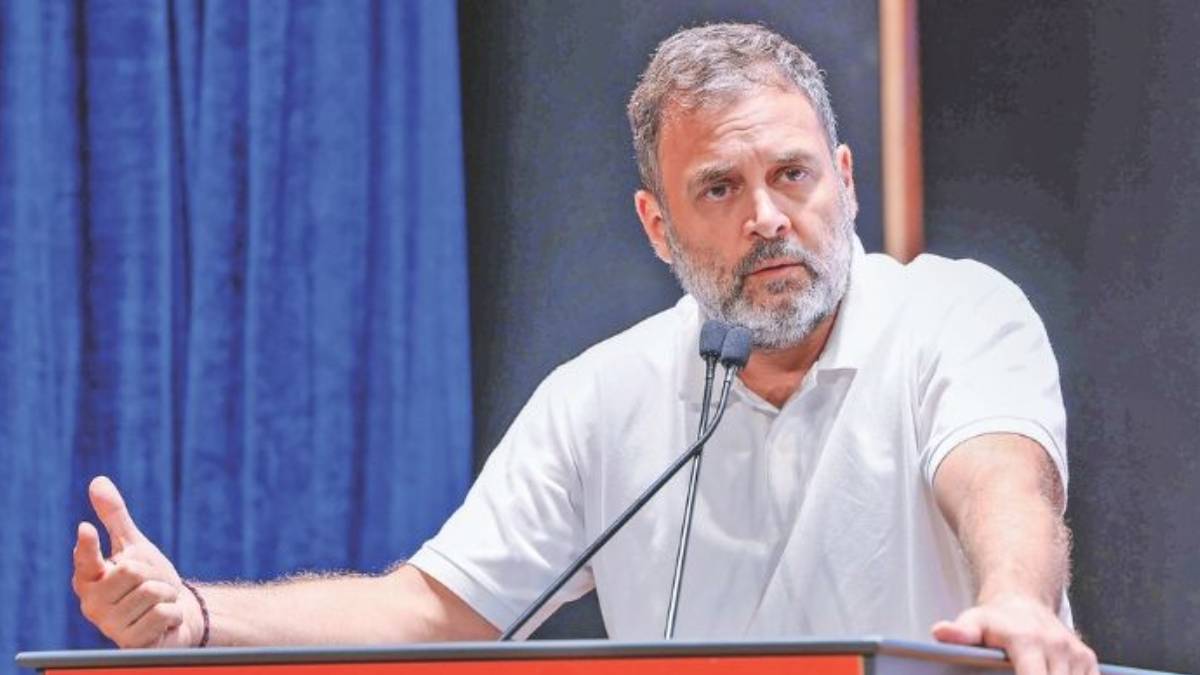 'ನನ್ನ ಮೇಲೆ ದಾಳಿ ಮಾಡಿದ್ರೆ ನಿಮ್ಮ ತಪ್ಪು ಮುಚ್ಚಿಹೋಗಲ್ಲ'  ರಾಹುಲ್ ಗಾಂಧಿ ಗುಡುಗು;
