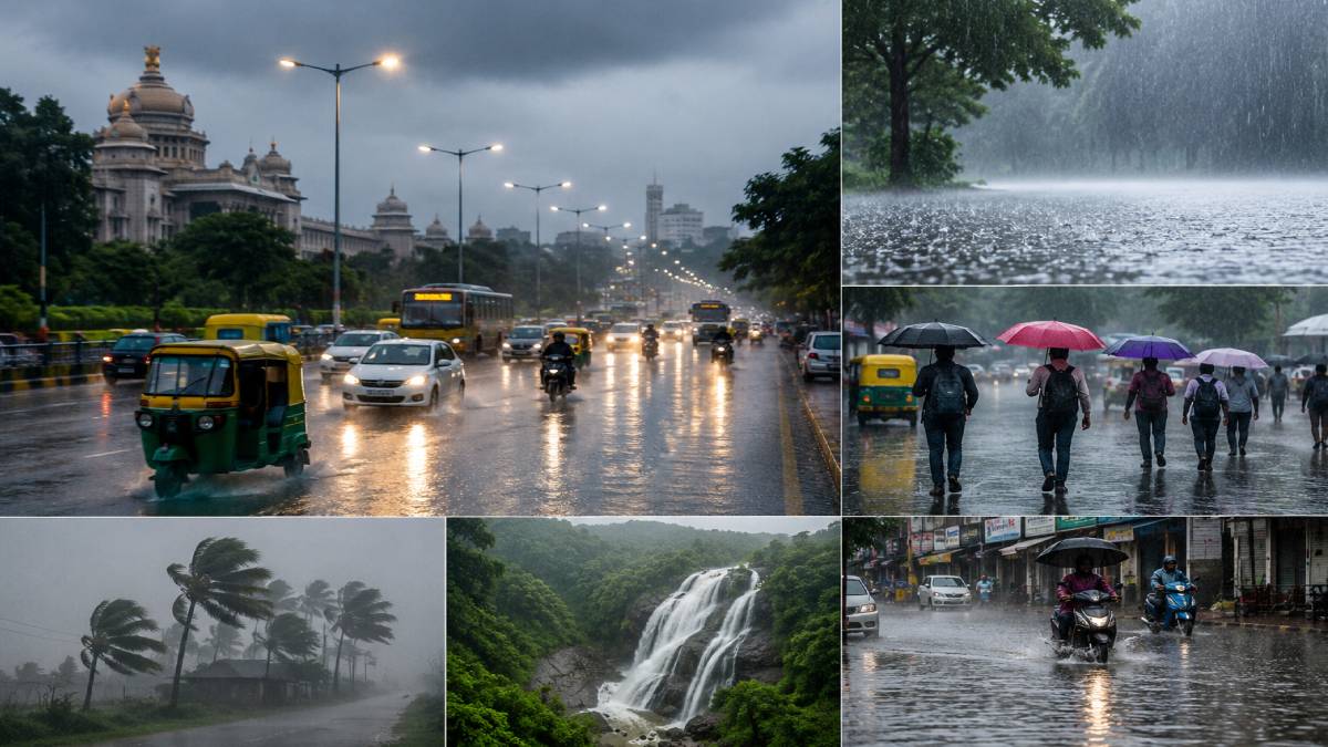 ಮಲೆನಾಡು, ದಕ್ಷಿಣ ಒಳನಾಡಿಗೆ ವರುಣನ ಎಂಟ್ರಿ - ಶಿವಮೊಗ್ಗ, ದಾವಣಗೆರೆ ಸೇರಿ ಈ ಜಿಲ್ಲೆಗಳಿಗೆ 'ಯೆಲ್ಲೋ ಅಲರ್ಟ್' ಘೋಷಣೆ!