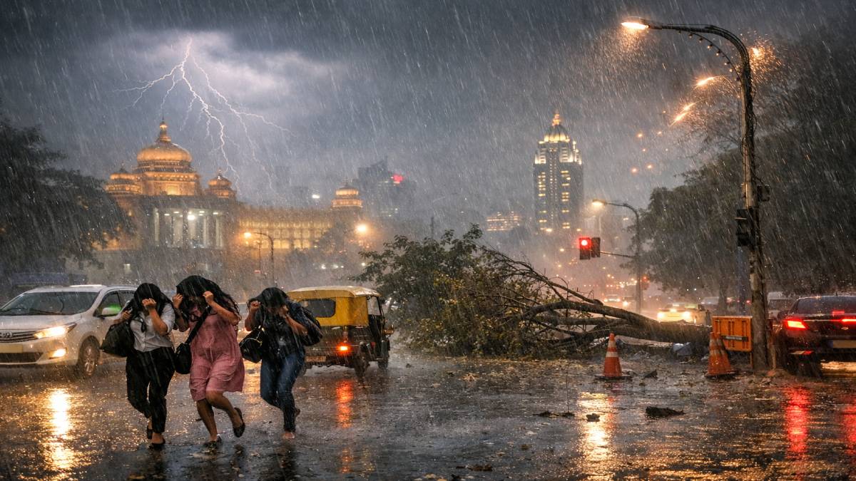 ಬೆಂಗಳೂರಿಗರೇ ಅಲರ್ಟ್.. ವೀಕೆಂಡ್‌ನಲ್ಲಿ ಹೊರಗಡೆ ಹೋಗೋ ಮುನ್ನ ಹುಷಾರ್ - ಸಿಟಿಗೆ ಬಿದ್ದಿದೆ ‘ಆರೆಂಜ್ ಅಲರ್ಟ್’!!