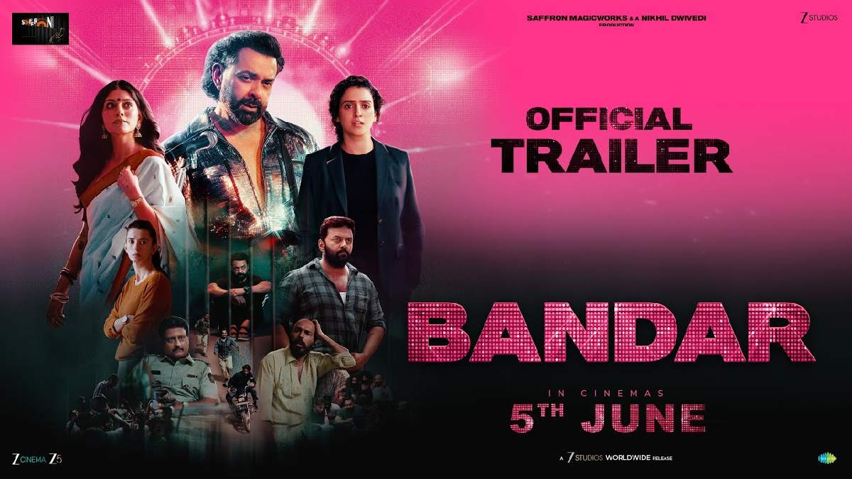 Raj B Shetty Enters Bollywood With Anurag Kashyap’s ‘Bandar’; Trailer With Bobby Deol Released