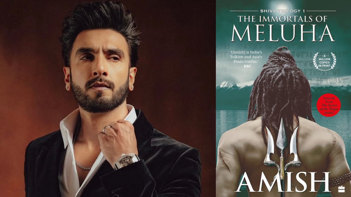 Ranveer Singh To Play Lord Shiva? Actor Reportedly Buys ‘The Immortals Of Meluha’ Rights