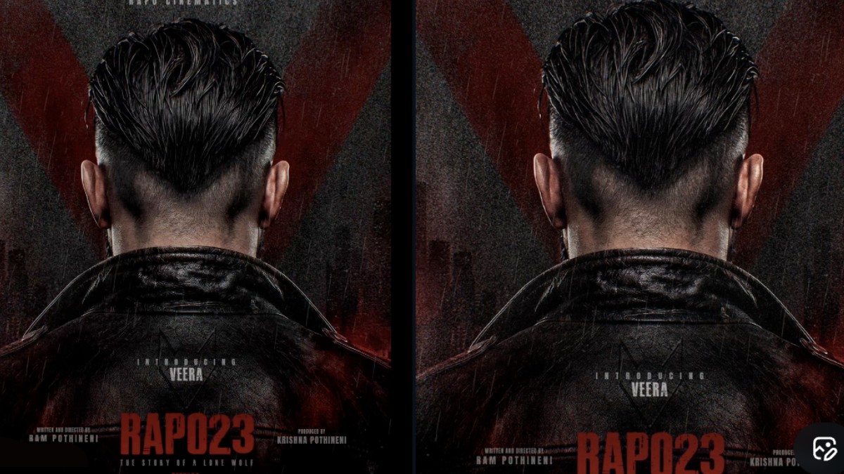 Ram Pothineni Springs a Surprise: Turns Director with #RAPO23