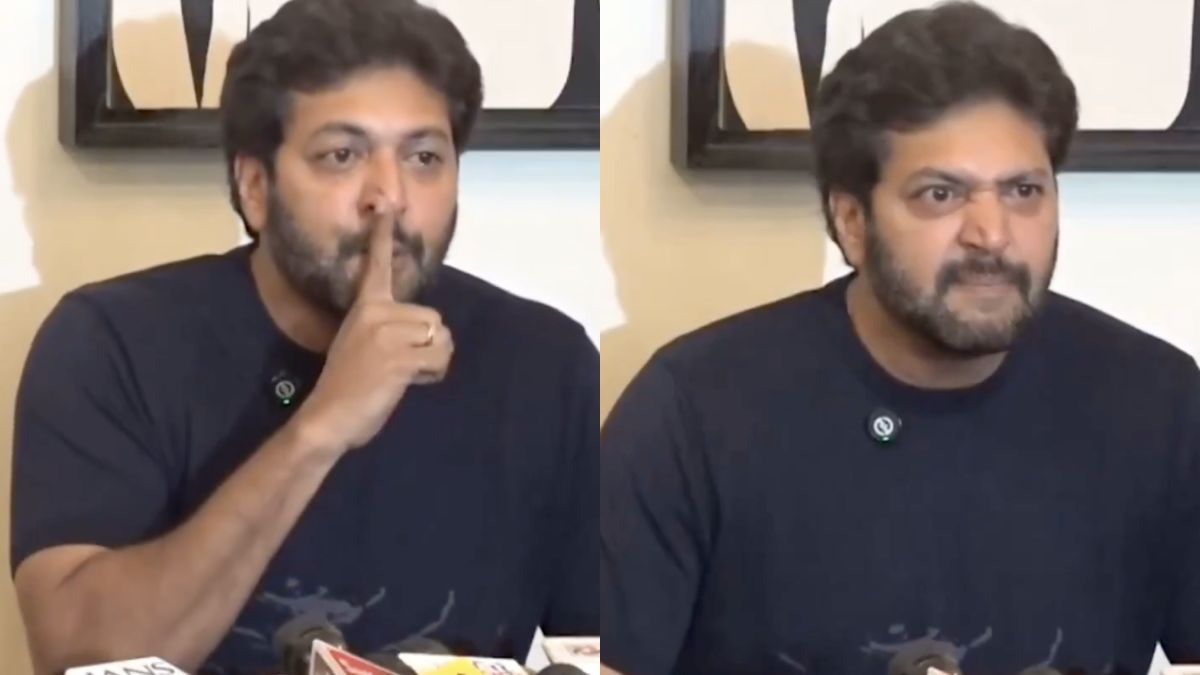 Tamil Actor Ravi Mohan Breaks Down on Camera Over Personal Struggles