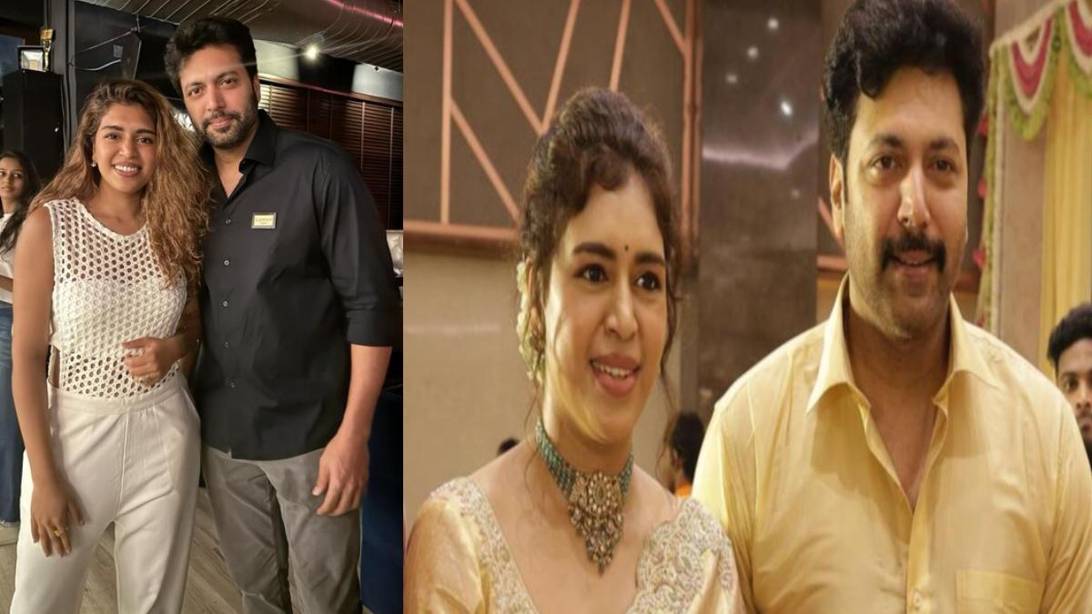 Keneeshaa Francis Confirms Breakup With Ravi Mohan
