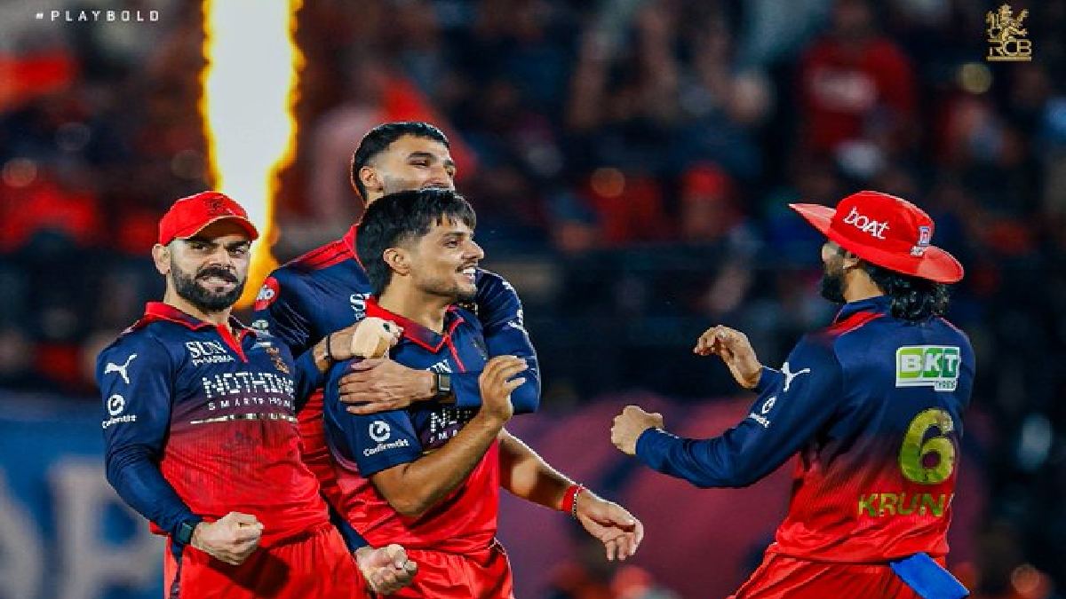 RCB Storm Into IPL 2026 Final With Massive 92-Run Win Over GT in Qualifier 1