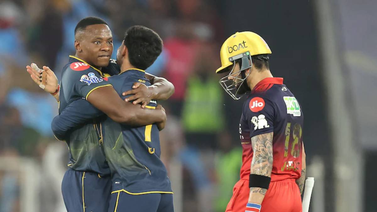 RCB vs GT ಕ್ವಾಲಿಫೈಯರ್-1 ಪಂದ್ಯಕ್ಕೆ ಮಳೆ ಗಂಡಾಂತರ - ಏನಾದ್ರು ಮ್ಯಾಚ್ ರದ್ದಾದ್ರೆ ಫೈನಲ್‌ಗೆ ಹೋಗೋದು ಯಾರು ಗೊತ್ತಾ?