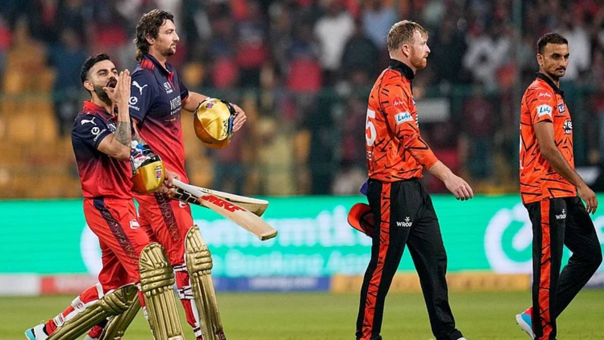 RCB vs SRH – ಟಾಪ್ 2 ಸ್ಥಾನಕ್ಕಾಗಿ ಕಡುವೈರತ್ವ! | Photo Credit: https://www.outlookindia.com