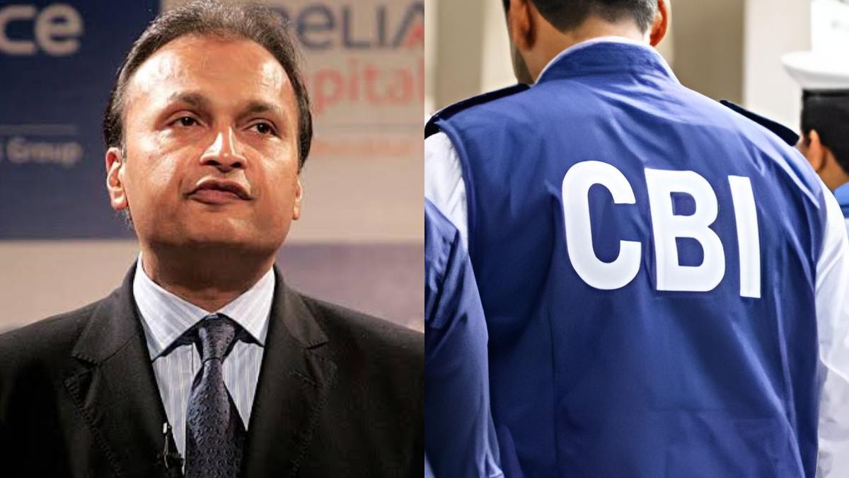 CBI Conducts Searches At 7 Locations Linked To Reliance ADA Group Cases