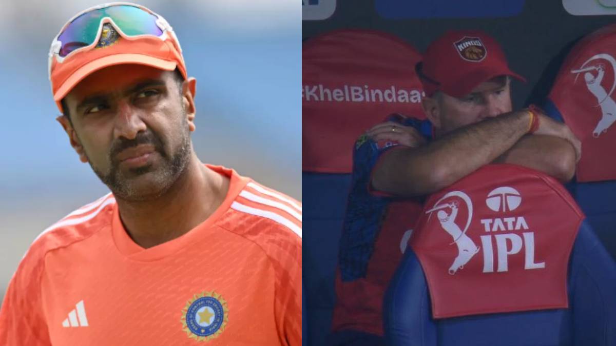 ಡಗೌಟ್‌ನಲ್ಲಿ ಪಾಂಟಿಂಗ್ ಒಬ್ಬಂಟಿ; 'ನನಗೂ ಆ ನೋವು ಗೊತ್ತು' ಎಂದ ಆರ್. ಅಶ್ವಿನ್ - ಪಂಜಾಬ್ ಮ್ಯಾನೇಜ್‌ಮೆಂಟ್‌ಗೆ ಕ್ಲಾಸ್!!