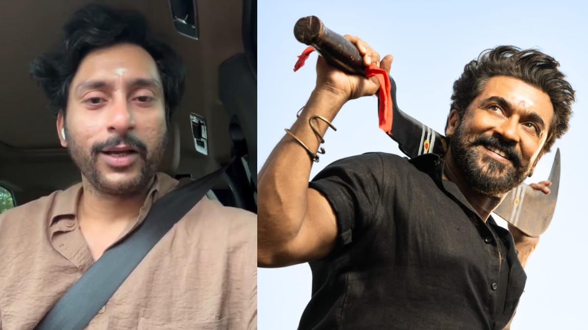 RJ Balaji Breaks Down After Karuppu Shows Cancelled Amid Financial Crisis