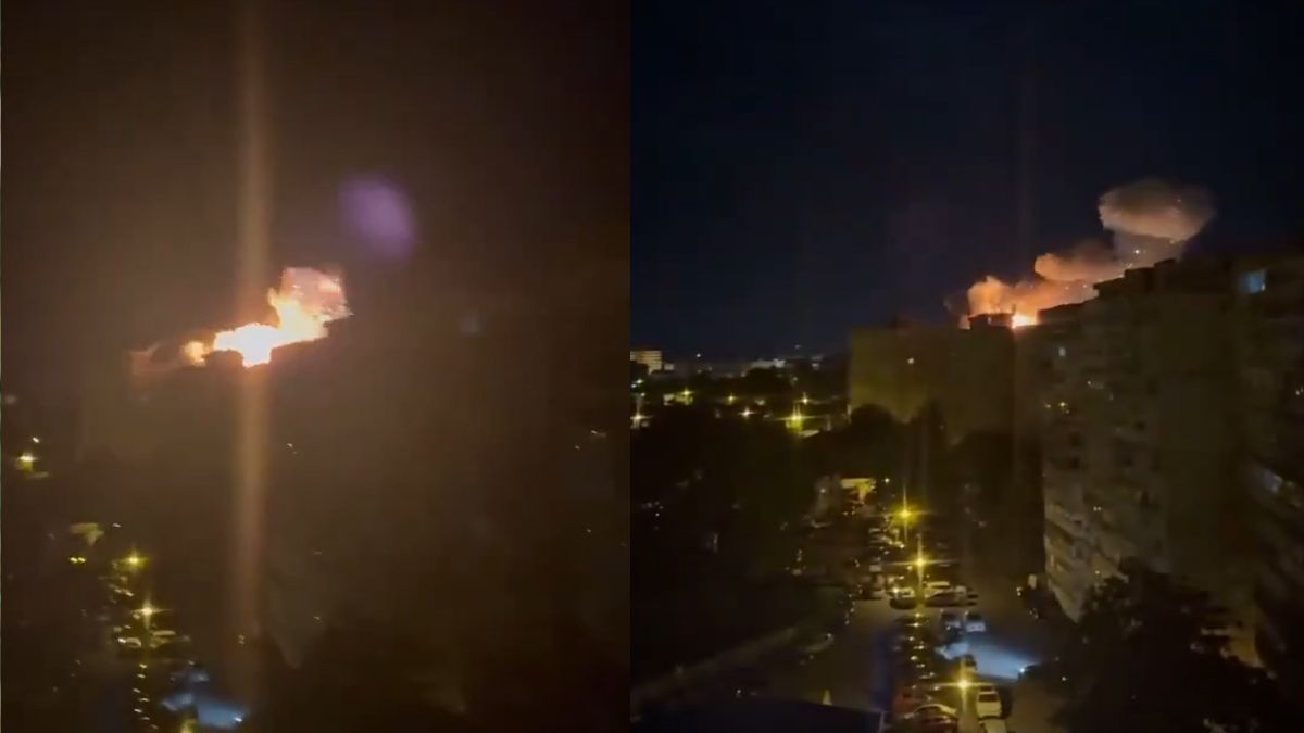 Drone Hits Apartment Building in Romania | Photo Credit: https://x.com/MarioNawfal