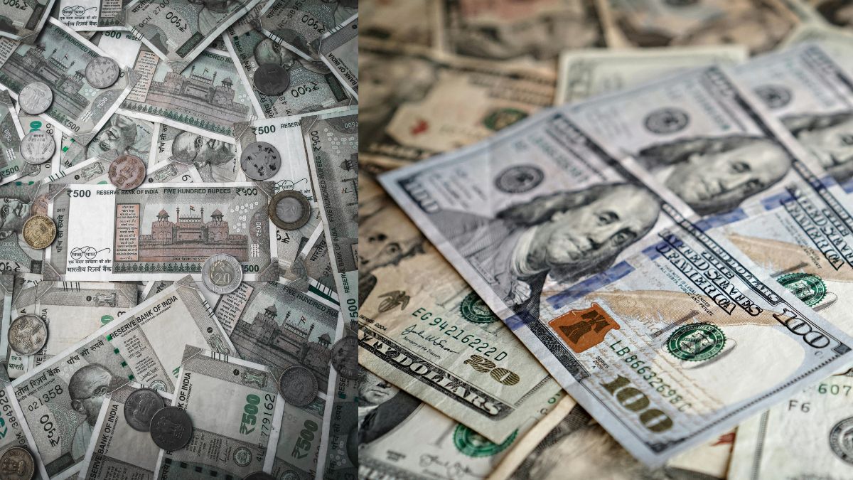 Indian Rupee Hits Record Low of 96.35 Against US Dollar