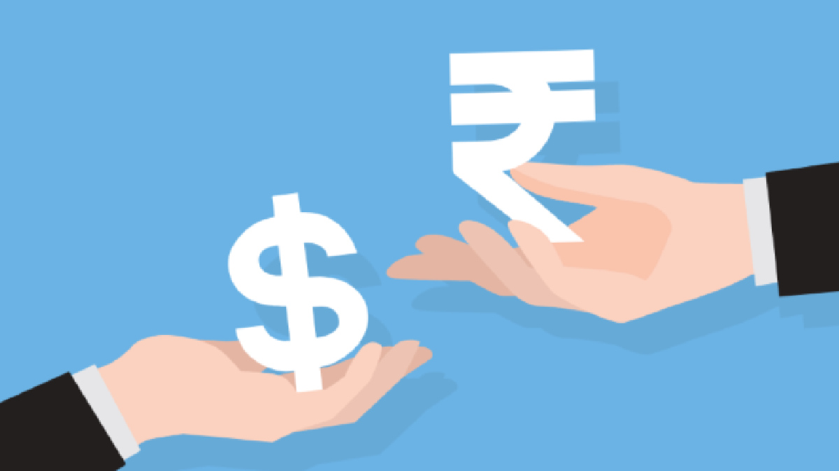 Rupee Falls To Record Low Of 95.73 Against US Dollar Amid Global Uncertainty