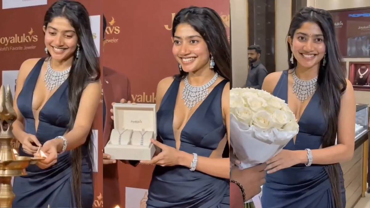 Sai Pallavi Turns Heads With Stunning Stylish Outfit at Public Event