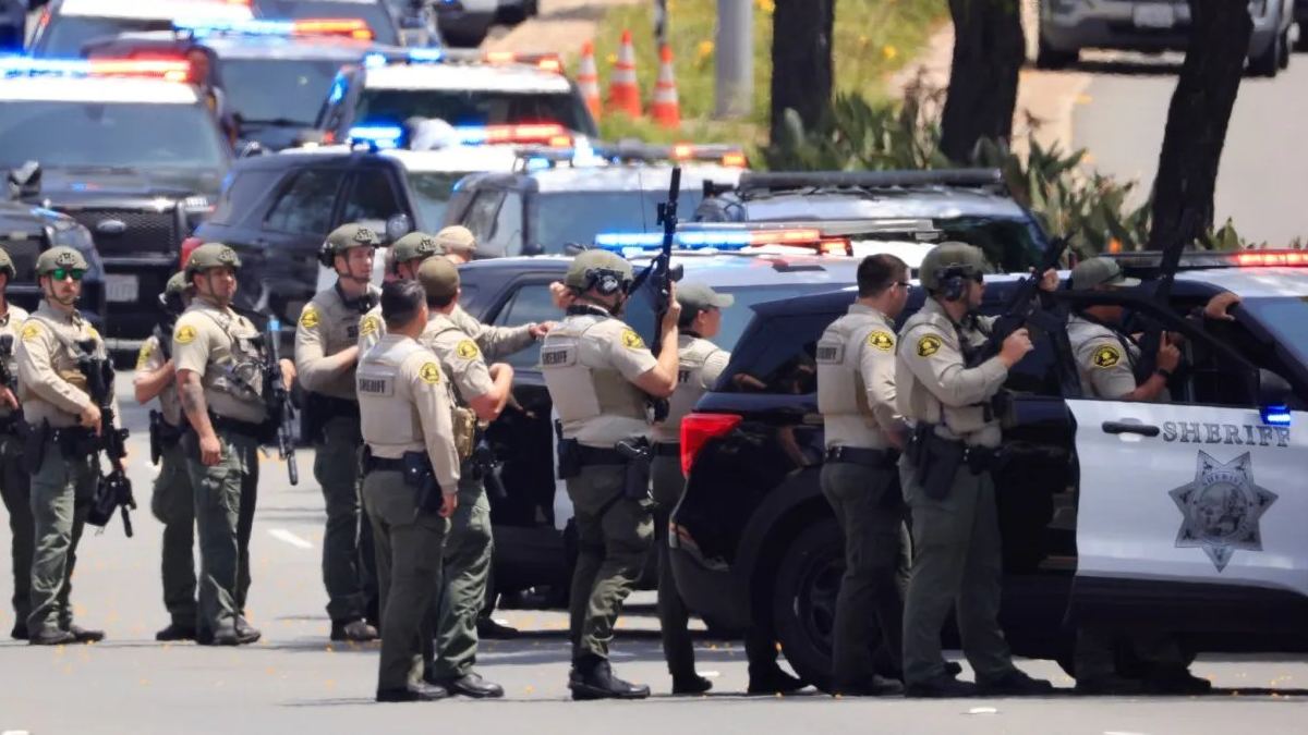 San Diego Shooting at Islamic Center Leaves 3 Dead, 2 Suspects Found Dead