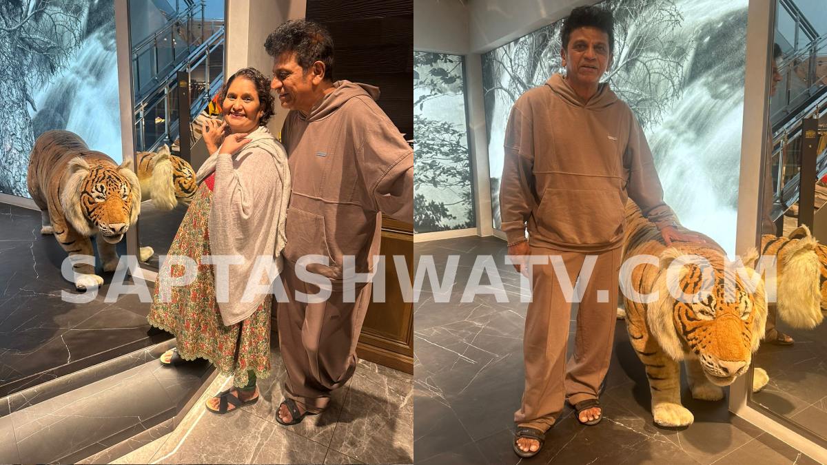 Shivanna and Geetha’s Thailand Vacation Photos Go Viral On Social Media