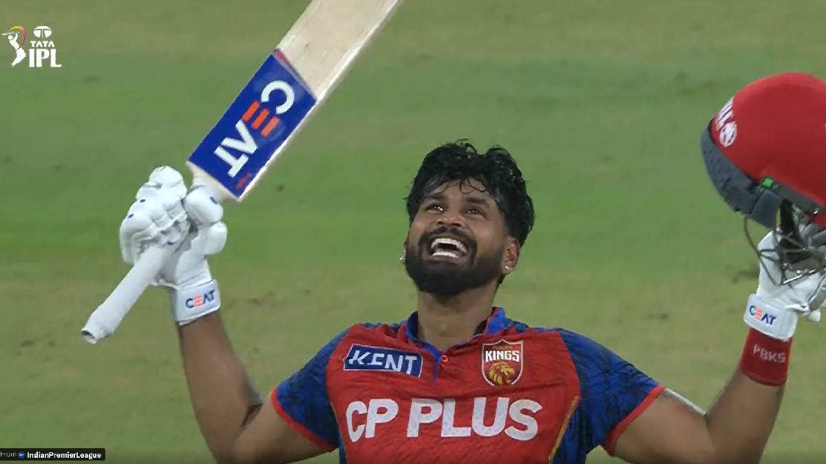 Shreyas Iyer | Photo Credit: https://x.com/JARA_Memer