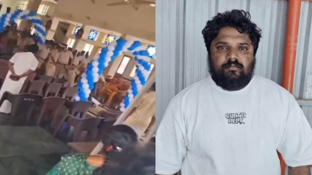 ಮಗಳ ಮದುವೆ ಮಂಟಪದಲ್ಲೇ ಅರೆಸ್ಟ್ - ಕೆಜಿಎಫ್‌ನಲ್ಲಿ ಪೊಲೀಸ್ ಫಿಲ್ಮಿ ಸ್ಟೈಲ್ ಕಾರ್ಯಾಚರಣೆ; ವಿಡಿಯೋ ವೈರಲ್!!