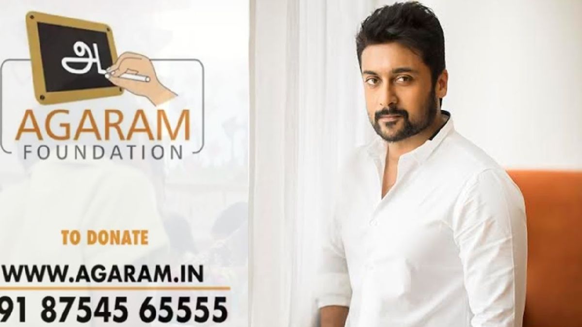 Actor Suriya’s Agaram Foundation Empowers Thousands of Underprivileged Students
