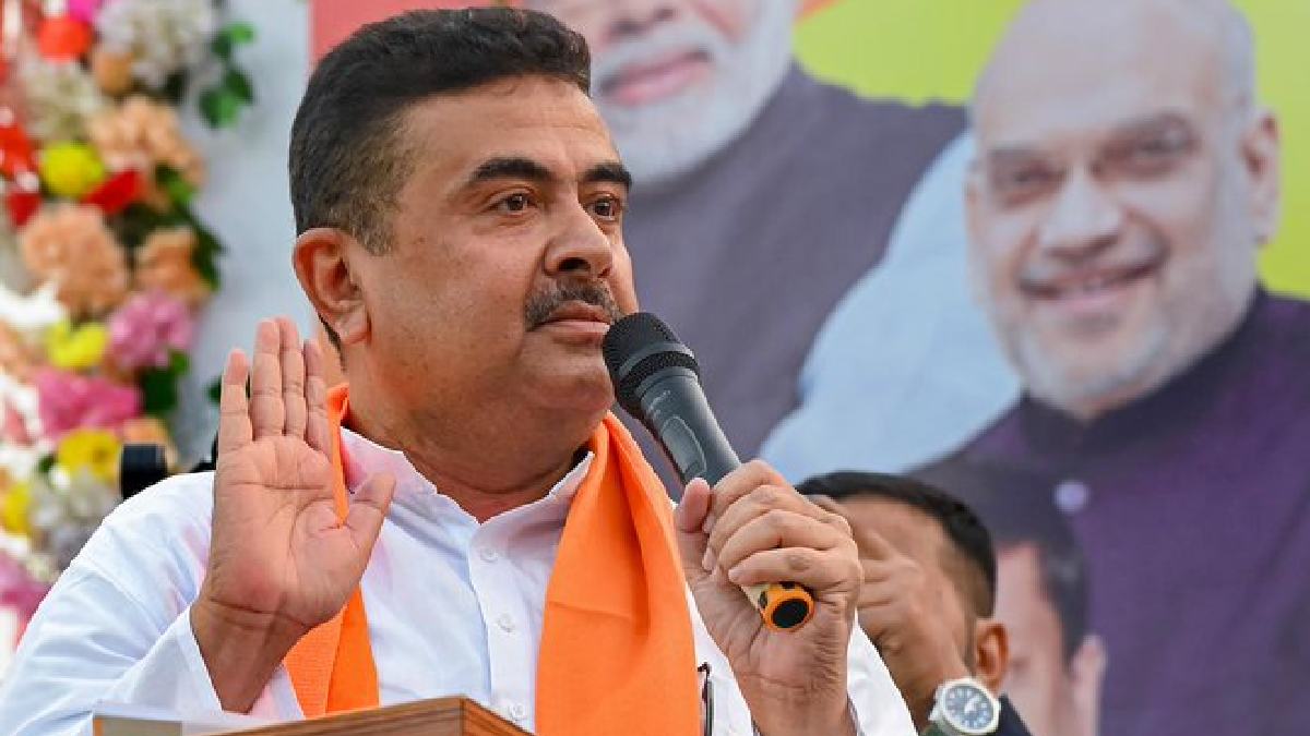 Suvendu Adhikari