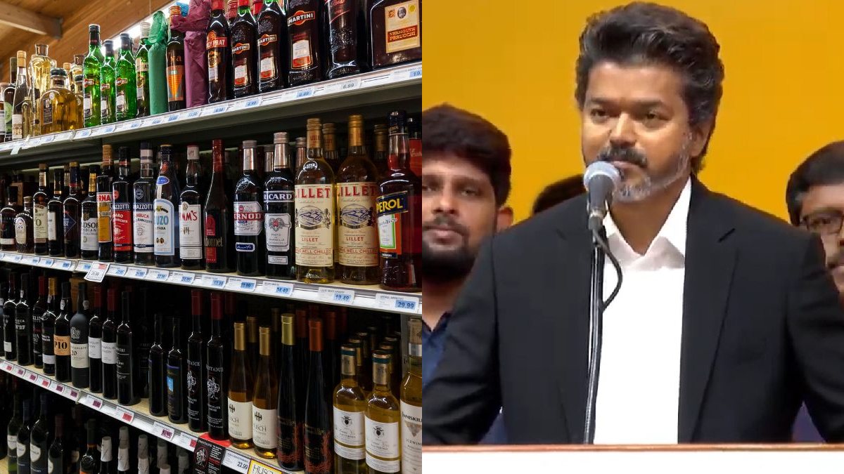 Tamil Nadu’s Liquor Crackdown: Vijay Government Bans Alcohol Sales To People Below 21